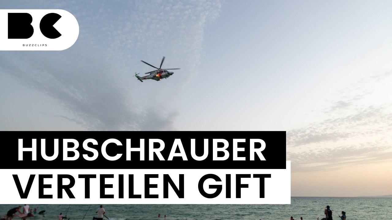 Mallorca: Hubschrauber verteilen Gift über der Insel