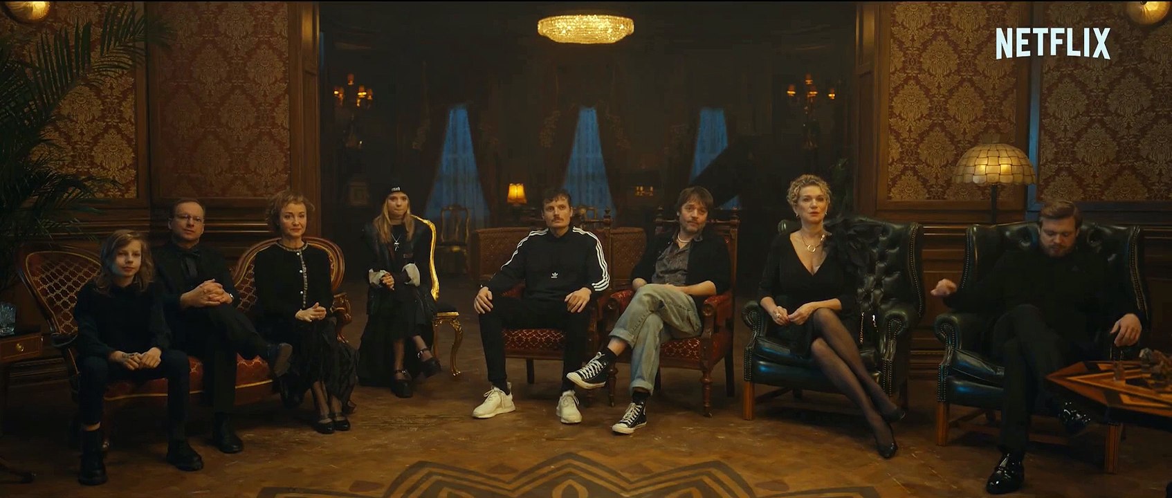 Die Erbschaft Trailer OV