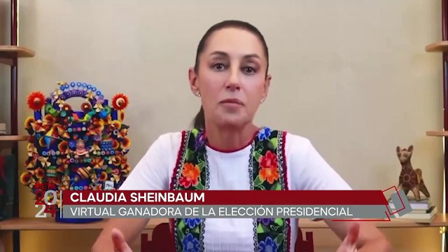 Tras los recuentos, se confirma el triunfo de Claudia Sheinbaum. Pedro Gamboa, 06 de junio 2024