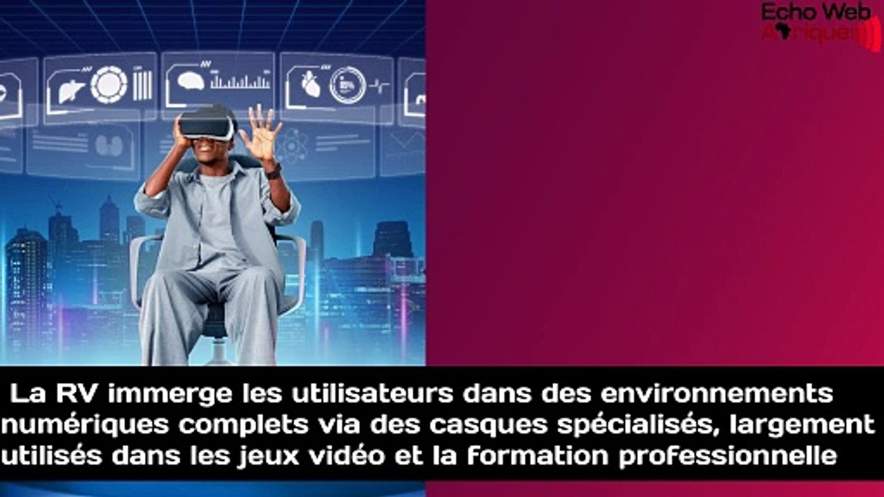 impact de la réalité virtuelle et augmentée