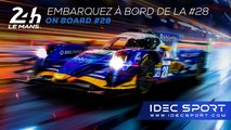 Live - 24h du Mans 2024 - Caméra Embarquée #28