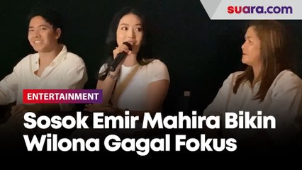 Download Video: Sosok Emir Mahira Bikin Natasha Wilona Gagal Fokus Saat Syuting Film Horor Janji Darah