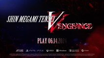 Shin Megami Tensei V Vengeance Official Launch Trailer