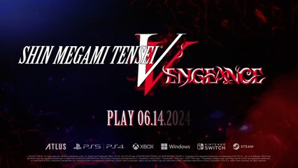 Shin Megami Tensei V Vengeance Official Launch Trailer