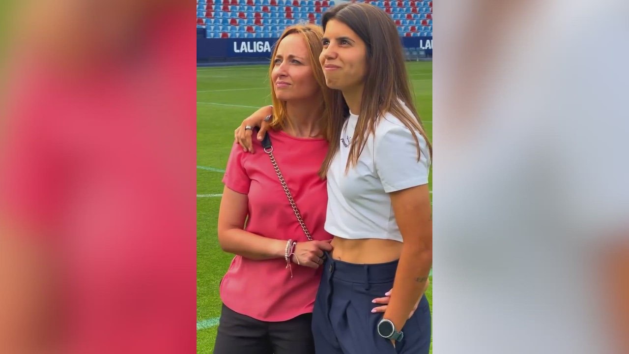 La preciosa pedida de matrimonio de Alba Redondo en el Ciudad de Valencia