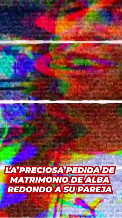 La preciosa pedida de matrimonio de Alba Redondo en el Ciudad de Valencia