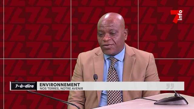 7-à-dire | Akpatou Bertin Kouamé, président de l'ONG Action pour la conversation de la biodiversité