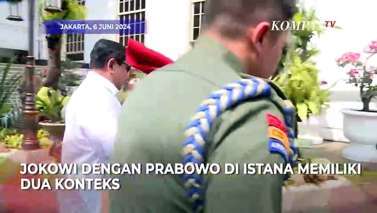 Moeldoko soal Prabowo Bertemu Jokowi di Istana: Bisa Sebagai Menhan dan Capres
