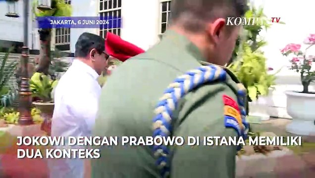 Moeldoko soal Prabowo Bertemu Jokowi di Istana: Bisa Sebagai Menhan dan Capres