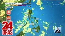 Habagat at localized thunderstorms, posibleng magpaulan ngayong weekend | 24 Oras