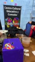 Así se trabaja en el comedor al que le enviaron la tarjeta sin saldo: con donaciones privadas