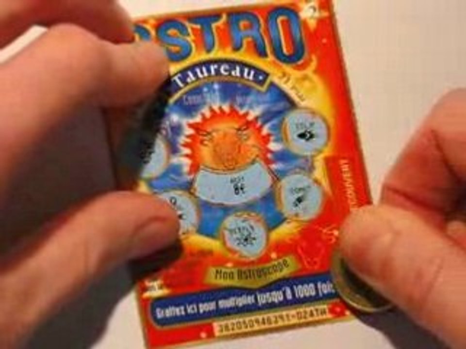 Grattage Astro Taureau