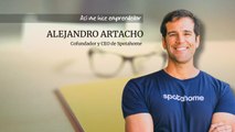 Así me hice emprendedor: Alejandro Artacho, cofundador y CEO de Spotahome