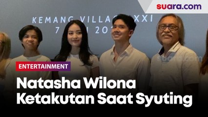 Main Film Horor Janji Darah, Natasha Wilona Ketakutan Saat Syuting di Pabrik Tua