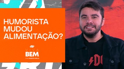 André Alba revela se está com novos hábitos na saúde | VIVA BEM
