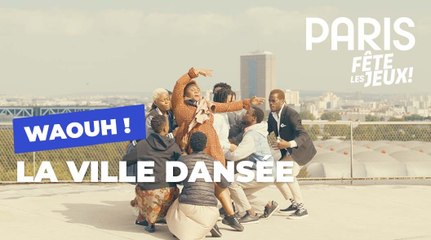 La Ville dansée avec Benjamin Millepied | Paris Culture | Ville de Paris