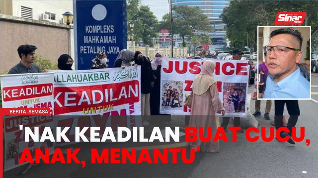 Proses lanjutan reman ibu bapa Zayn Rayyan bertukar kecoh