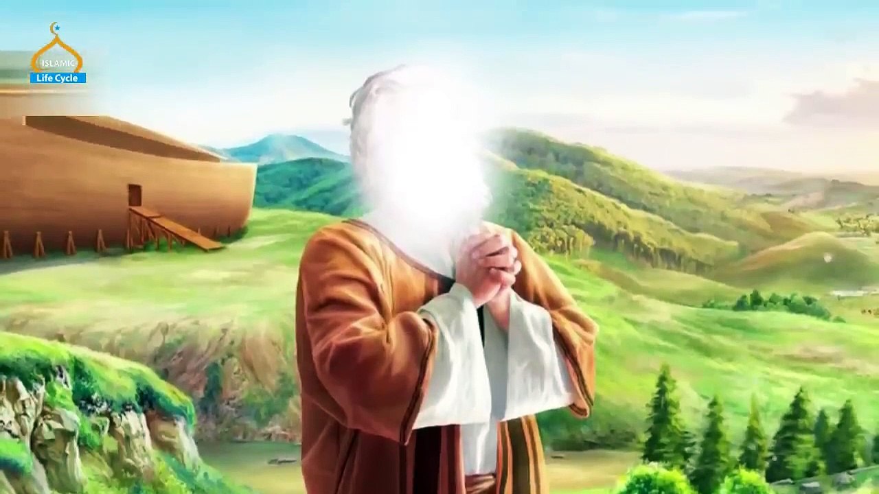 Hazrat Nooh as Ki Kashti Ka Waqiya _ Islamic Stories