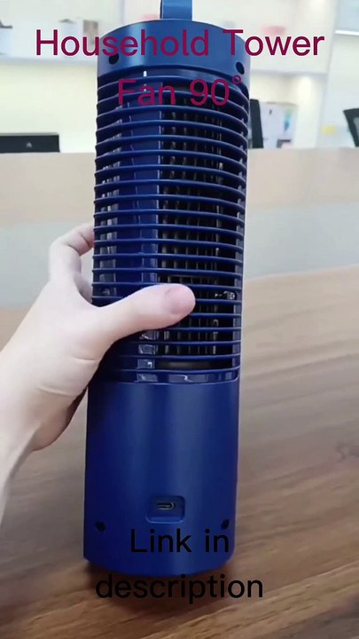 Tower Fan 90° Circulation Oscillating Quiet Cooling Air Conditioner