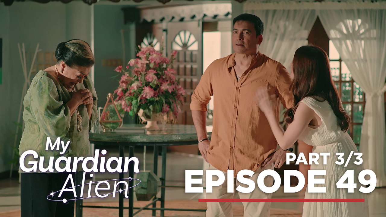 My Guardian Alien: The mastermind attempts to apologize! (Full Episode 49 - Part 3/3)