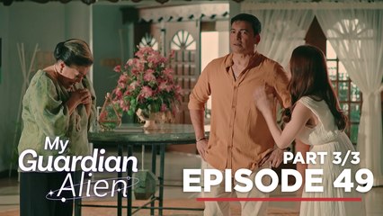 My Guardian Alien: The mastermind attempts to apologize! (Full Episode 49 - Part 3/3)