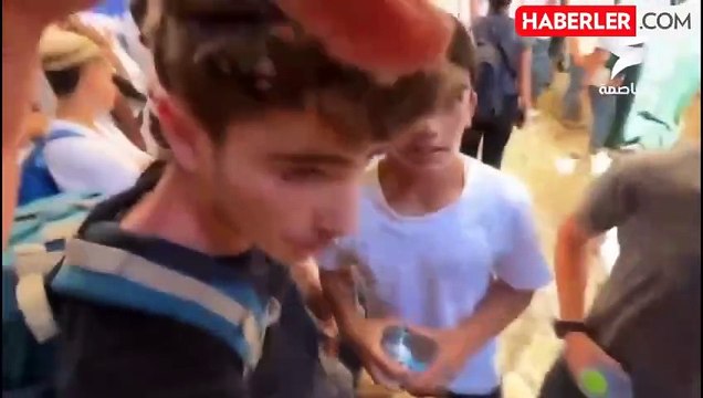 Filistinli gazeteci Saif Kwasmi, Kudüs Günü bayrak yürüyüşünde bir grup milliyetçi Yahudi tarafında linç edildi