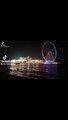 Amazing Stunning Dubai Marina Beach and Blue Water Island Dubai Eye