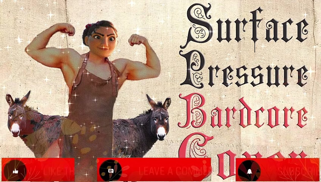 Surface Pressure  (Medieval Parody Cover   Bardcore) Cover of Jessica Darrow