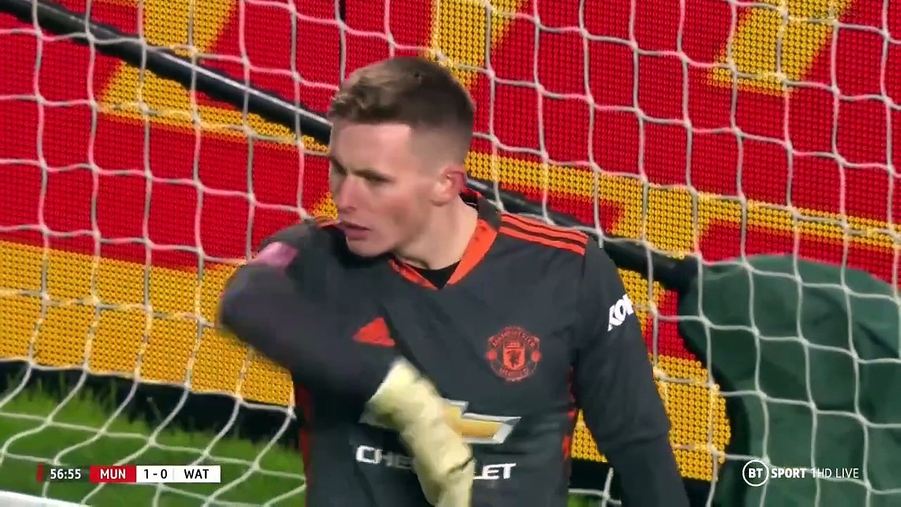 FA Cup 2020-21 - Manchester United vs. Watford FC - 2.Half