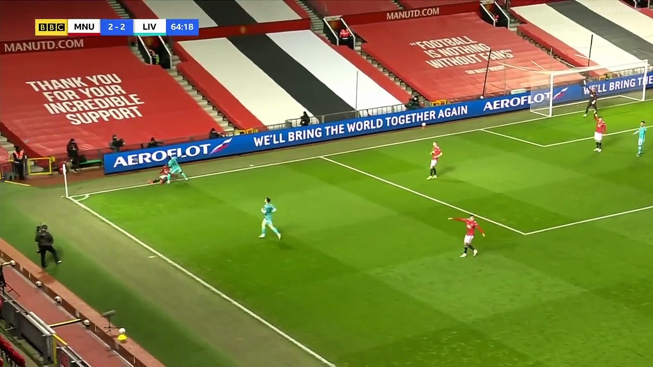 FA Cup 2020-21 - Manchester United vs. Liverpool FC - 2.Half