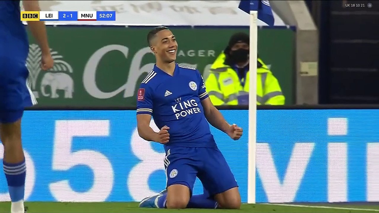 FA Cup 2020-21 - Leicester City vs. Manchester United - 2.Half