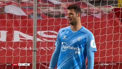 FA Cup 2020-21 - Manchester United vs. Watford FC - 1.Half