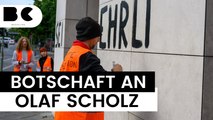 Letzte Generation: Vandalismus am Kanzleramt