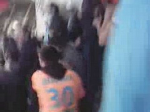 Metz - OM parcage marseillais