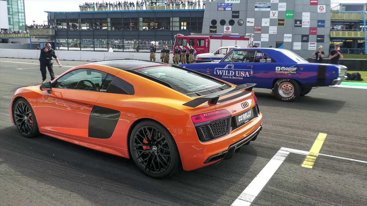 Sportscars Drag Racing - 1000HP Civic, QuickSilver R8, 750HP M5 F90, iPE GT3 RS, 631HP Golf 7 R