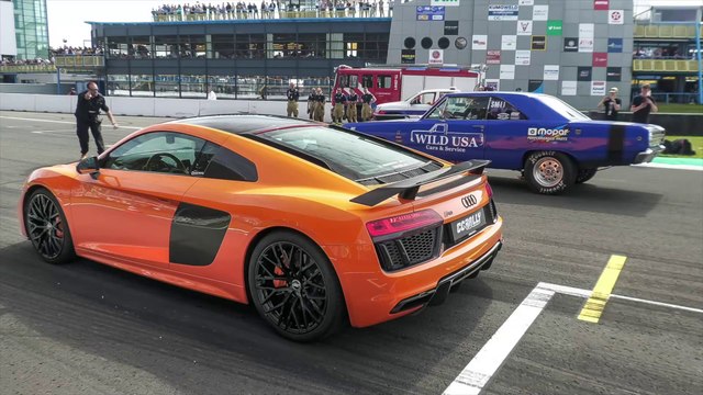 Sportscars Drag Racing - 1000HP Civic, QuickSilver R8, 750HP M5 F90, iPE GT3 RS, 631HP Golf 7 R