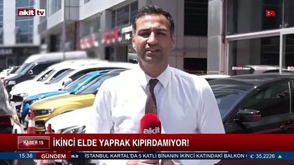 İkinci elde yaprak kıpırdamıyor!
