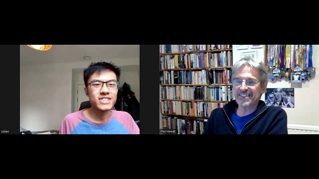 Two concerts in three days for Julian Chan at the Festival of Chichester