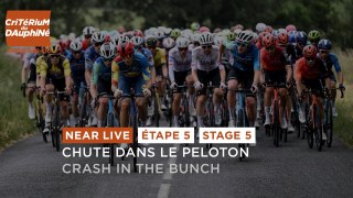 Near live - Stage 5 - Critérium du Dauphiné 2024