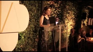 Sofia Coppola a Roma, riceva la McKim Medal dell'American Academy