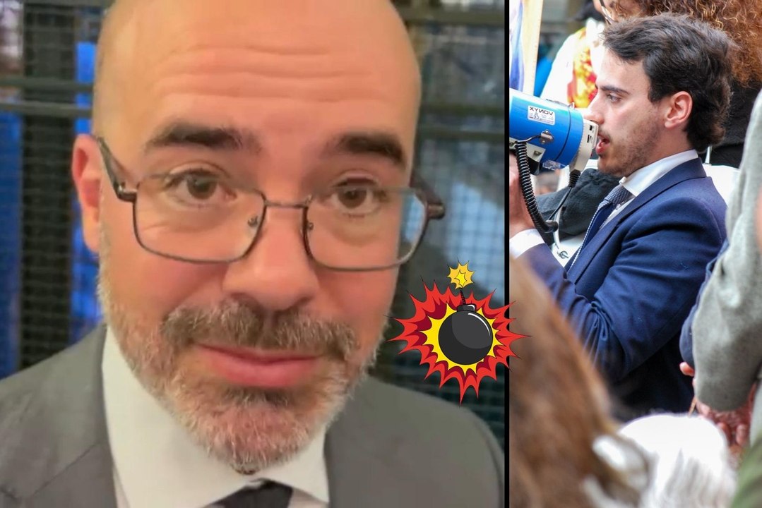 La pregunta sobre el Rosario de Ferraz que ha incomodado al Delegado del Gobierno