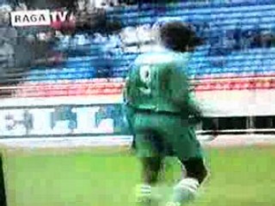 Football: DCMP-V. Club. But de Yemweni(2007)