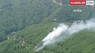 Antalya'da Orman Yangını Çıktı