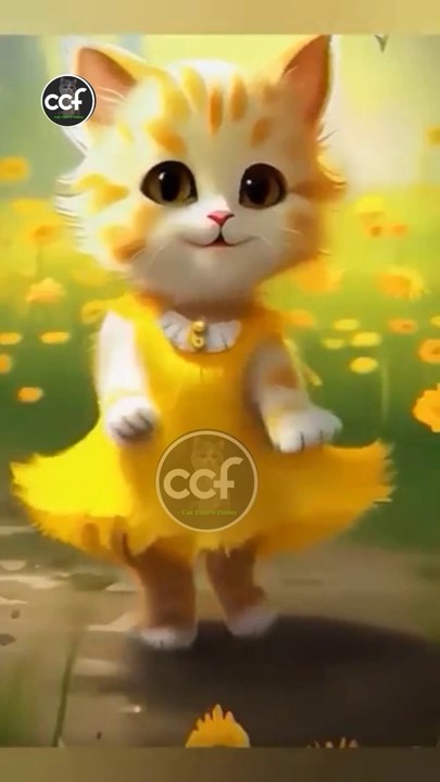 Cat Beautiful Dance