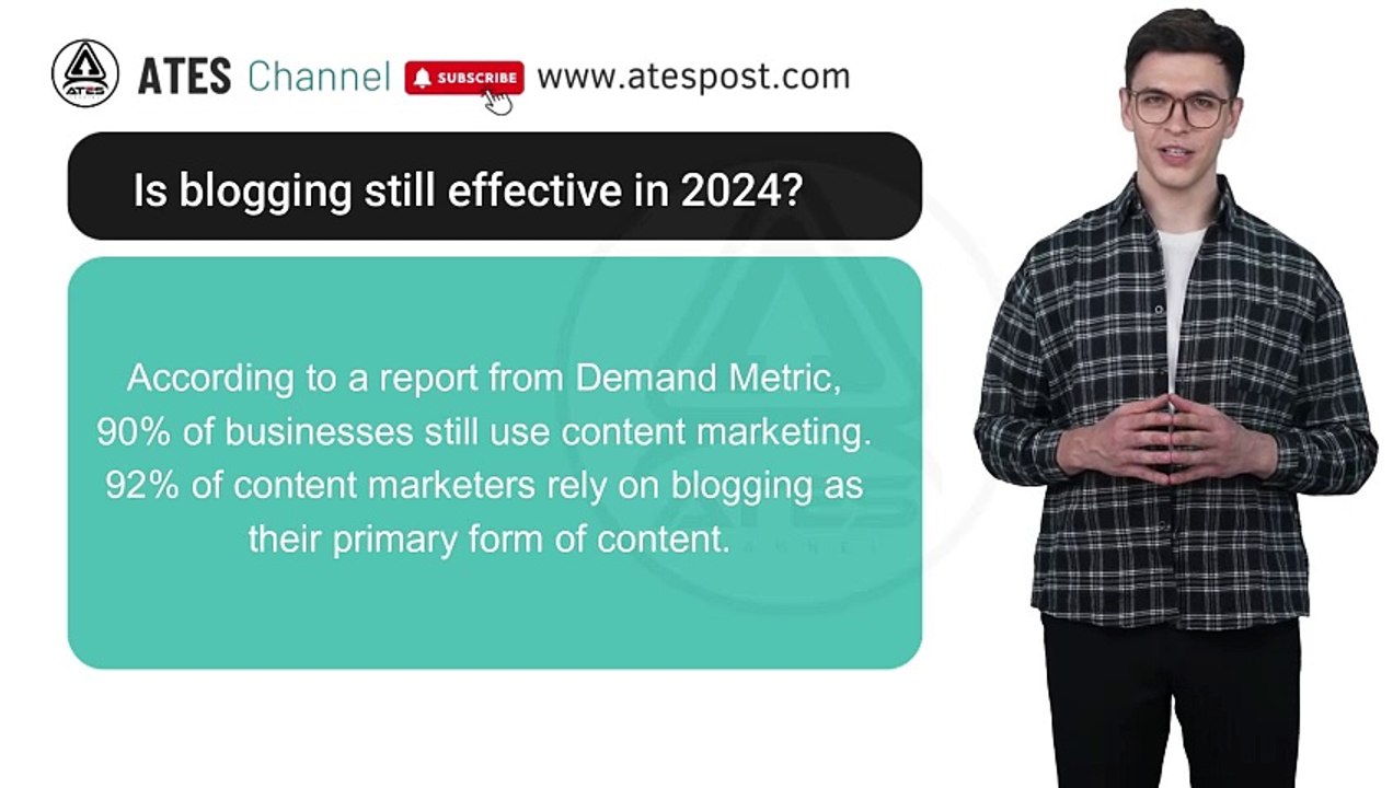 Is blogging still effective in 2024