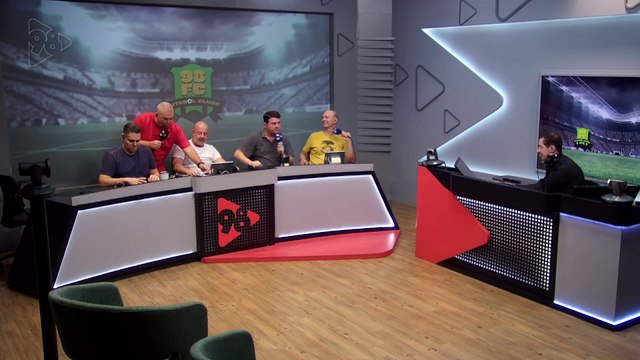 98 FC | Igor está sentindo as contratações do Cruzeiro