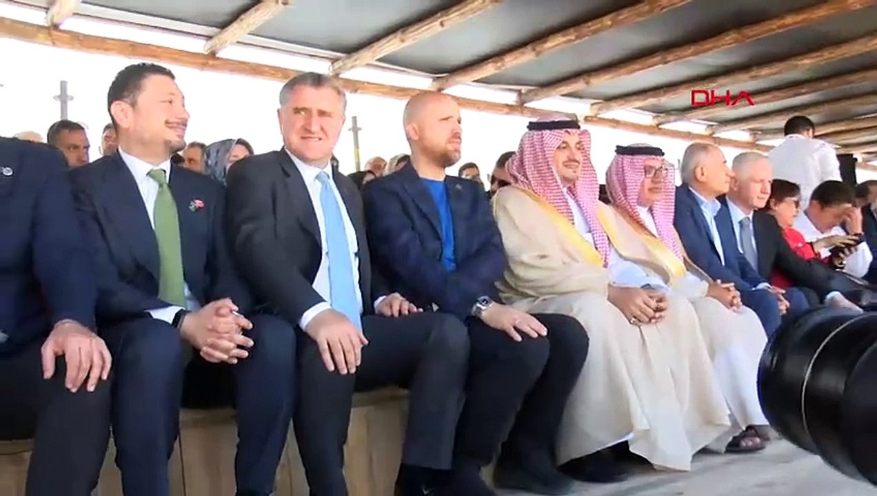 Dünya Etnospor Konfederasyonu Başkanı Bilal Erdoğan, 6. Etnopsor Kültür Festivali'nde konuştu