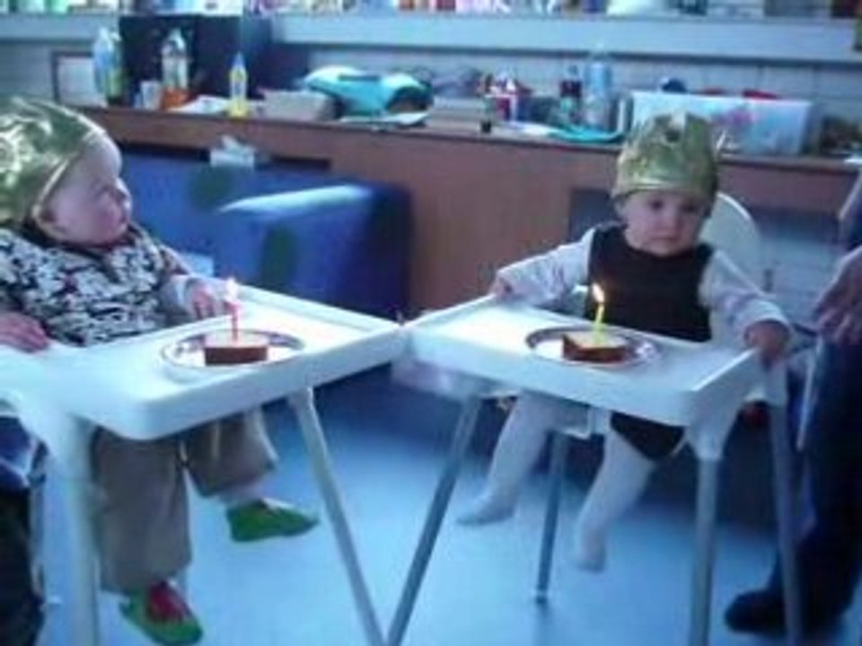 Lucas en Eva 1 jaar