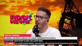ROCK NEWS | AV. Antônio Carlos vai virar corredor ecológico
