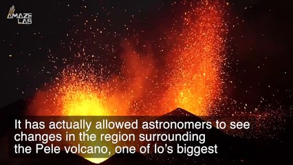 New Images of Jupiter’s Most Volcanic Moon Show Some Wild Changes On Its Surface